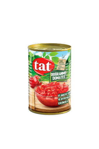 TAT DOGRANMIŞ DOMATES 400 GR   resmi