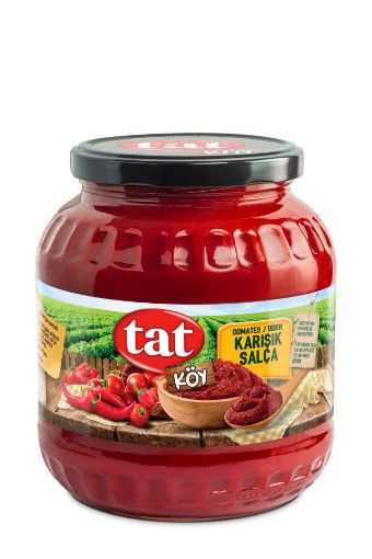KARISIM SALCA TATLI 1700 G CAM TATKOY resmi