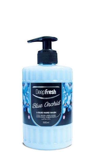 DF ROMANCE SIVI SABUN 500ML MAVİ ORKİDE resmi