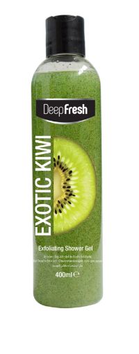 DF DUŞ JELİ 400ML ARINDIR. PEELİNG KİVİ resmi