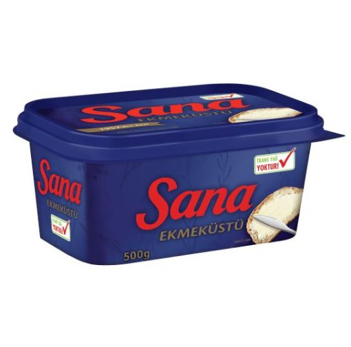 SANA EKMEK ÜSTÜ KASE 500 GR 16'LI resmi