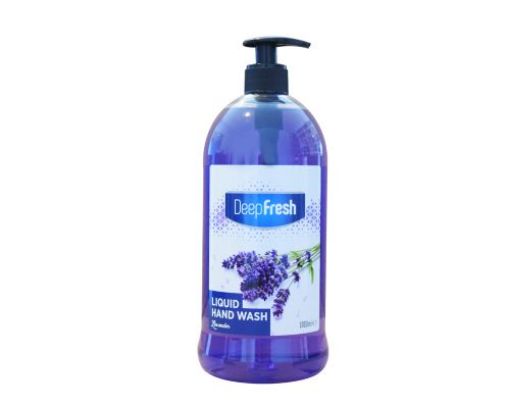 DF SIVI EL SABUNU 1000ML VALFLİ LAVANTA resmi
