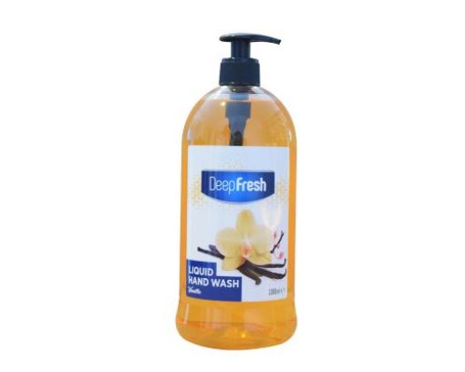 DF SIVI EL SABUNU 1000ML VALFLİ VANİLYA resmi