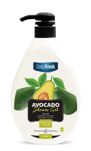DF DUŞ JELİ 1000ML AVAKADO VALFLİ resmi