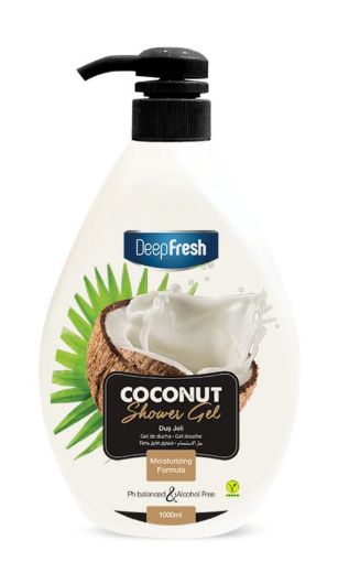 DF DUŞ JELİ 1000ML  COCONUT VALFLİ resmi