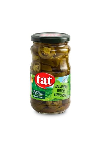 TURSU JALAPENO BIBER 330 G CAM TAT resmi