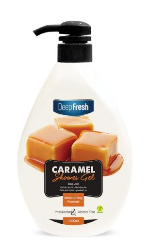 DF DUŞ JELİ 1000ML KARAMEL VALFLİ resmi