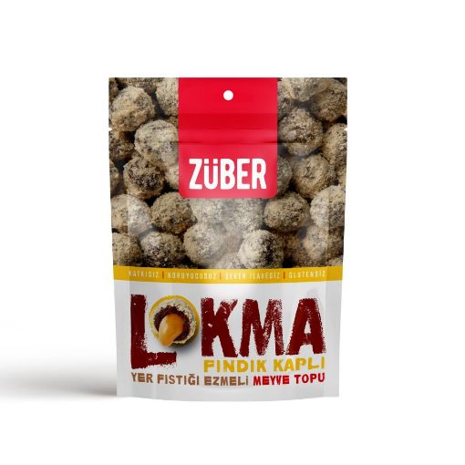 ZÜBER LOKMA FINDIK K. MEYVE TOPU 96GR resmi