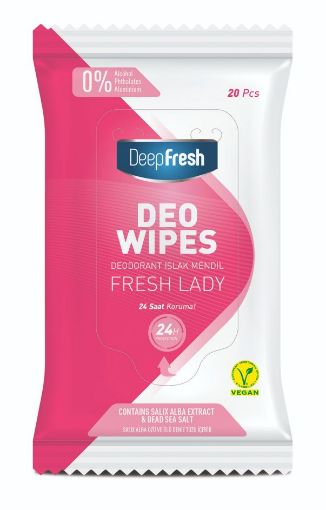 DF DEOWIPES ISLAK MENDİL LADY DİSPLAY 20 resmi