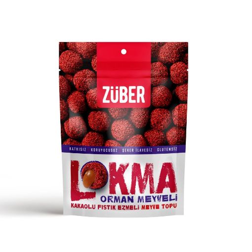 ZÜBER LOKMA ORM MEY. FISTIK EZMELİ 96 GR resmi