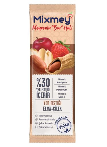 MIXMEY ELMALI ÇİLEKLİ YER FISTIKLI 25.GR resmi