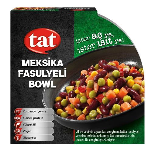 BOWL MEKSIKA FASULYELI 200 G TAT resmi