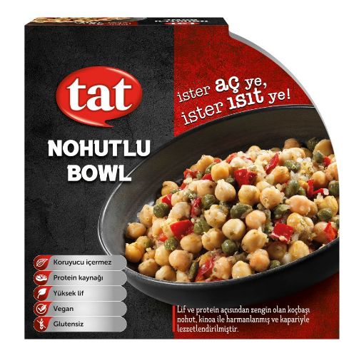 BOWL NOHUTLU 200 G TAT resmi