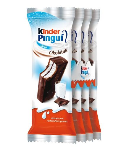 KINDER PINGUI CACAO T4 * 9 resmi