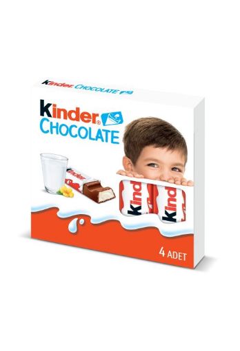 KINDER CHOCOLATE T4 * 20 * 8 resmi