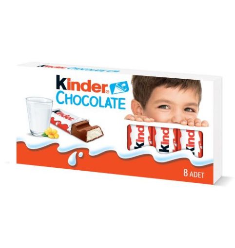 KINDER CHOCOLATE T8 * 10 * 8 resmi