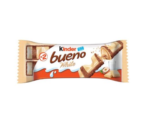 KINDER BUENO WHITE T2 * 30 resmi