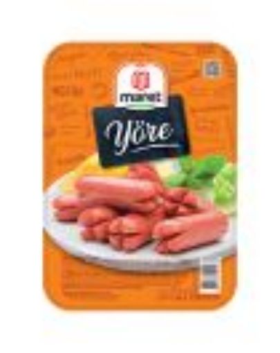 MARET YÖRE KOKTEYL PİLİÇ SOSİS 250G resmi
