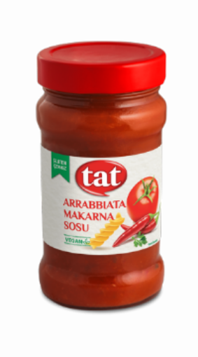 SOS ARRABBİATA 300 G CAM TAT resmi