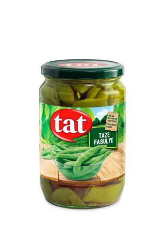 SEBZE TAZE FASULYE 670 G CAM TAT resmi