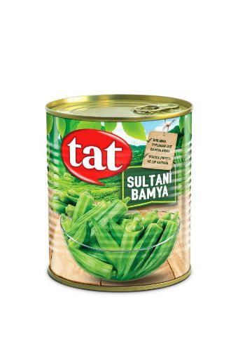 SEBZE BAMYA SULTANI 800 G TAT resmi