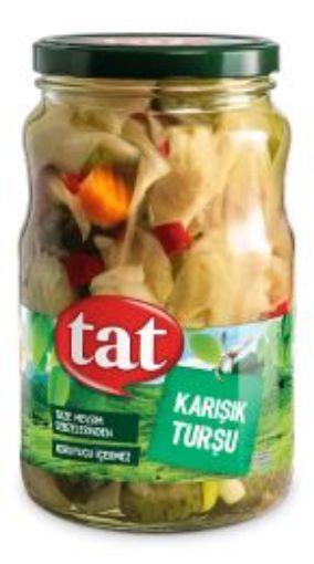 TURSU KARISIK 1550 G CAM TAT resmi