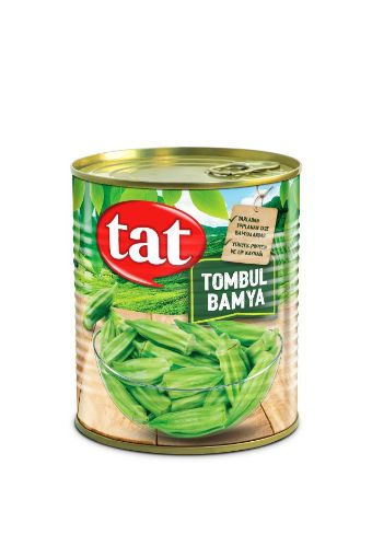 SEBZE BAMYA TOMBUL 800 G TAT resmi