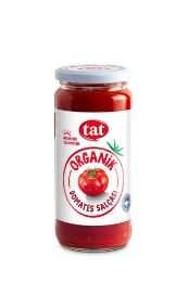 ORGANIK DOMATES SALCA 500 G CAM TAT resmi