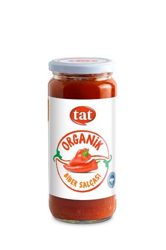 ORGANIK BIBER SALCA 480 G CAM TAT resmi