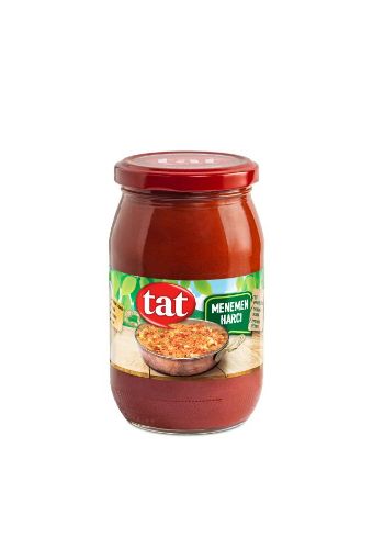 DOGRANMIS DOMATES MENEMEN 340 G CAM TAT resmi
