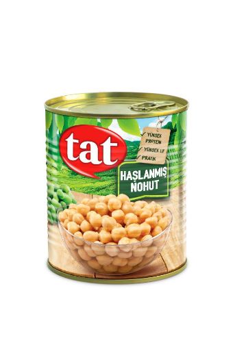 HASLANMIS NOHUT 800 G TAT resmi