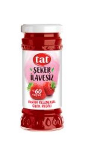 RECEL CILEK SEKER ILAVESIZ 270 G CAM TAT resmi