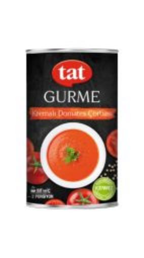 KREMALI DOMATES ÇORBASI 415 G TAT resmi