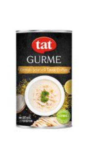 ŞEHRİYELİ TAVUK ÇORBASI 420 G TAT resmi