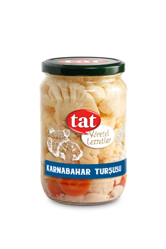TURSU KARNABAHAR 680 G CAM TAT resmi