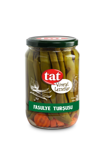 TURSU TAZE FASULYE 680 G CAM TAT resmi