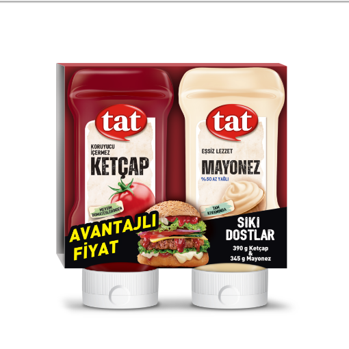SIKI DOSTLAR 735G TAT(KET390G+MAY 345G) resmi