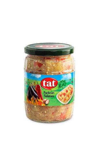 KOZLENMIS PATLICAN SALATASI 520G CAM TAT resmi