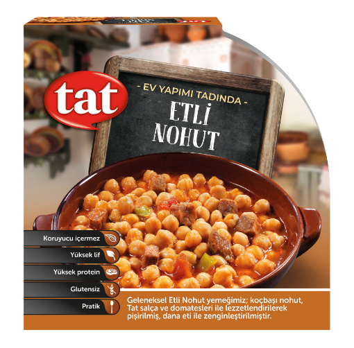 OGUN PAKETI ETLI NOHUT 200 G TAT resmi