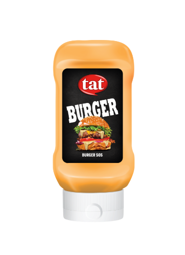 SOS BURGER 210 G TAT resmi