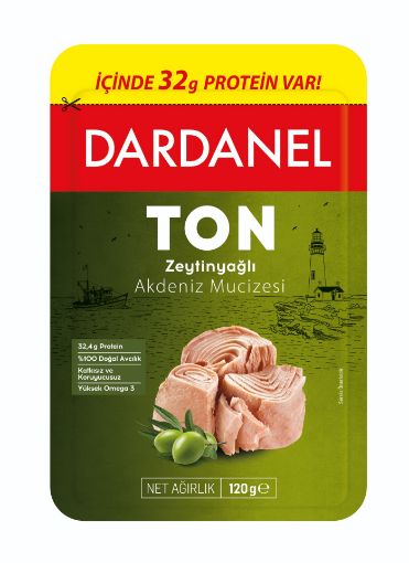 DARDANEL Z.YAĞLI 120 GR POŞET resmi