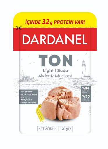 DARDANEL LIGHT 120 GR POŞET resmi