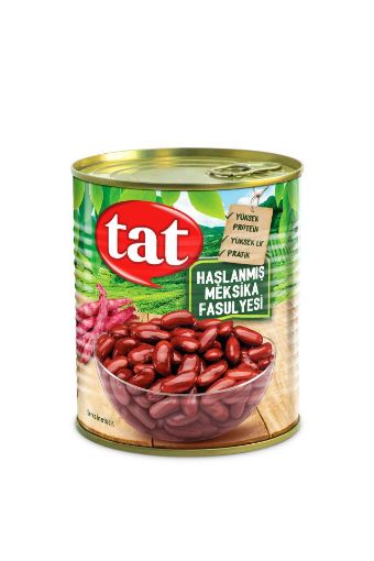 HASLANMIS MEKSIKA FASULYESI 410 G TAT resmi