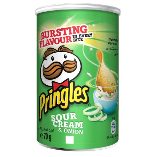 PRG EKŞİ KREMA/SOĞAN 70 GR resmi