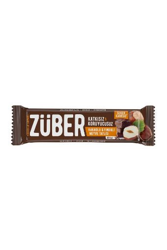 ZÜBER FINDIKLI KAKAOLU 40GR resmi