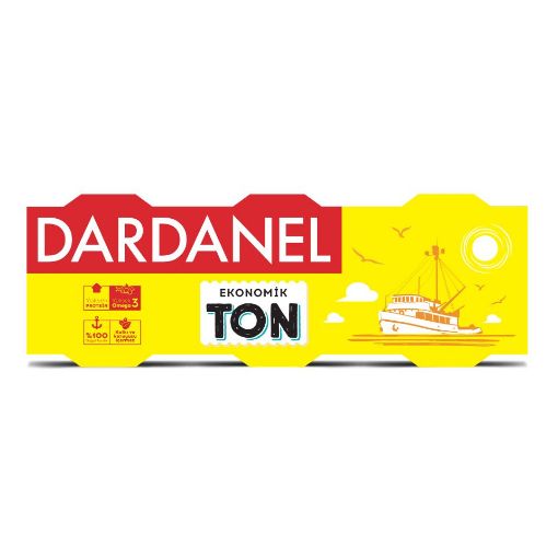 DARDANEL EKONOMİK 75Gx3 16'LI resmi