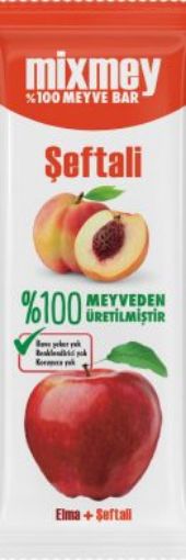 MİXMEY MEYVE BARI ŞEFTALİ 20 GR resmi