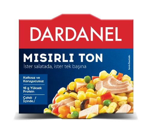 DARDANEL SEBZELİ 185 GR 6'LI resmi