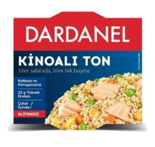 DARDANEL KİNOALI 185 GR 6LI resmi