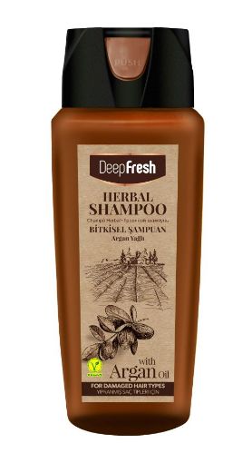 DF BİTKİSEL ŞAMPUAN 500ML-ARGAN YAĞI ÖZL resmi